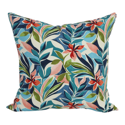 Outdoor Reversible Throw Pillow