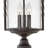 Casa Spanish Colonial 23.75" Three-Light Outdoor Post Mount Lantern