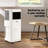 Aeric Portable Air Conditioner with Remote, Caster Wheels & Washable Filter