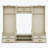4-in-1 Detachable Hall Tree with Storage and 7 Hooks, Multiple Functions Hallway Coat Rack with Storage Drawers and Cabinet, Shoe Bench for Entryway Hallway-1003048676