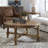 Table basse en bois massif Jacob