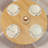 Cleckley 4 - Person Dining Table Sets With 39.4'' Round Table & 4 Upholstered Fabric Chairs-98980721
