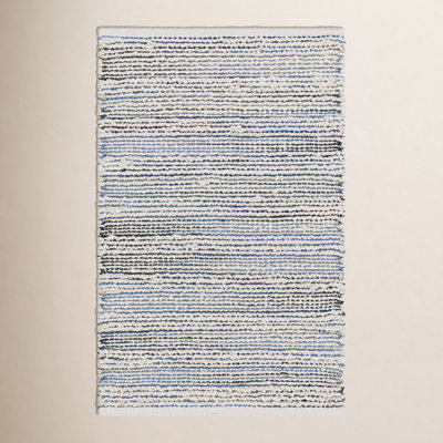 Osterley Handmade Blue/Ivory Rug