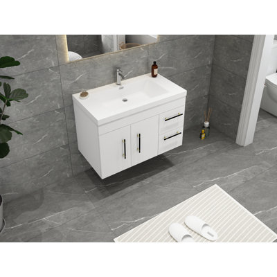 Ensemble de meuble-lavabo simple 36 po Carliss