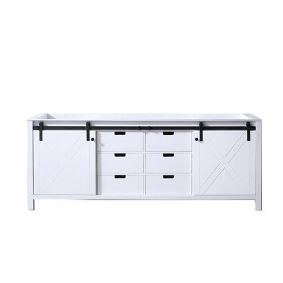 Double Bath Vanity (Only Cabinet)