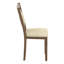 Ensemble de salle à manger 3 pièces - Table à abattants avec chaise en bois-2099905711