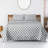 Lux Decor Collection 4 Pc Soft Microfiber Bed Sheets Set Geometric Quatrefoil Bedding-456577136-419695790