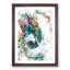 Elephant Profile in Abstract - Picture Frame Painting Print-55725509-55725506