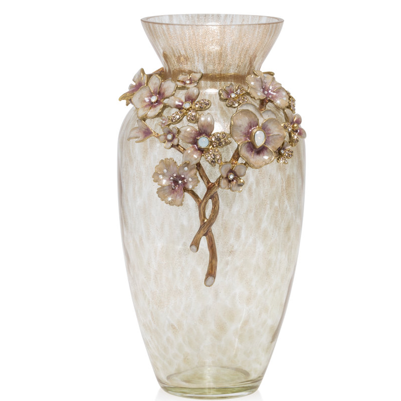 Polly Handmade Glass Table Vase