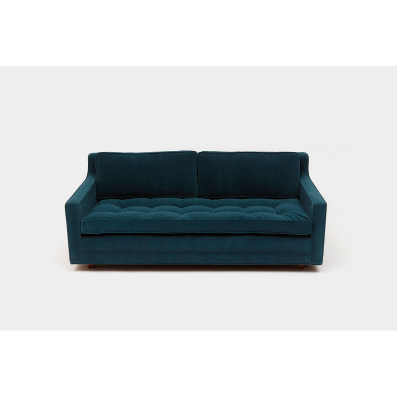 Sofa, Velvet Aged Flannel