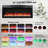 Electric Fireplace 44 Inch with Remote, Multi-Color Flame, LED Heater | Recessed/TV Stand | Vent Free | Insert