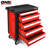 32'' W Steel Side Chest with Wheels
