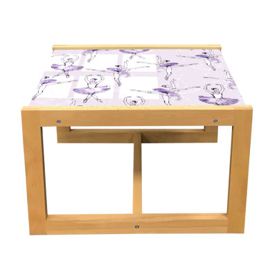 Jamalie Trestle Coffee Table