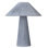 Lampe de table en osier / rotin Karinthia