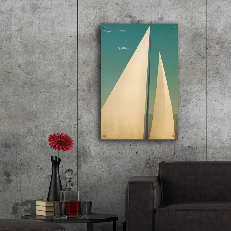 «Sails I» par Ryan Fowler, H 36 po x l 24 po x P 0,2 po