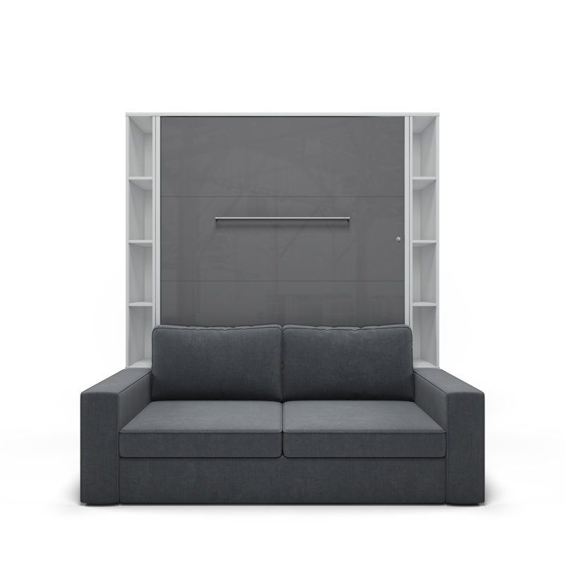 Chaneta Upholstered Bed, European Double (140 x 200cm)