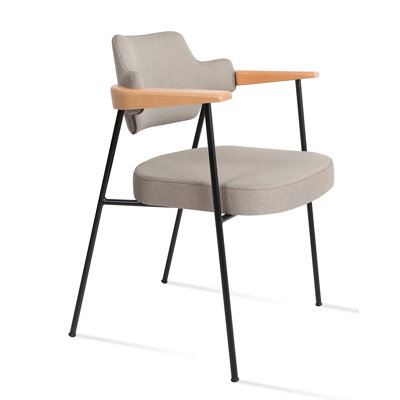 Palu 18.00'' H Upholstered Armchair