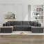 Canapé-lit modulaire 106 po Cloud-177189163