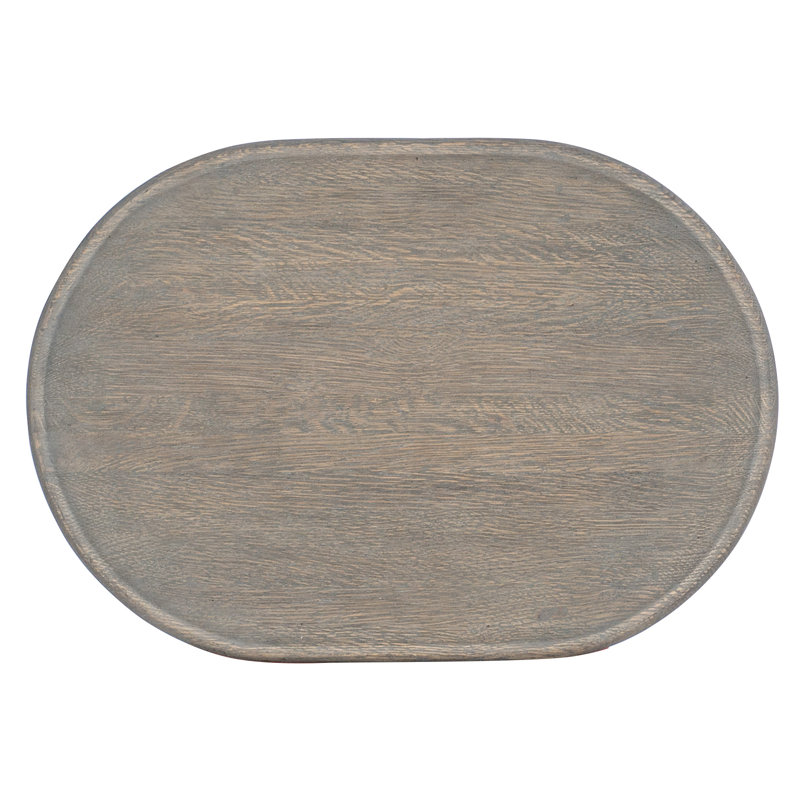 Chiseling Solid Wood End Table