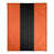 Orange/Black