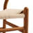 Wagner Woven Solid Wood Dining Chair-1453026916