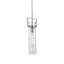 Luminaire suspendu cylindrique simple à 1 lumière Mirabelle-774535074