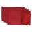 Wilks Cotton Solid Colour Rectangle