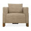 Fauteuil d'appoint rembourré Uttermost Halligan