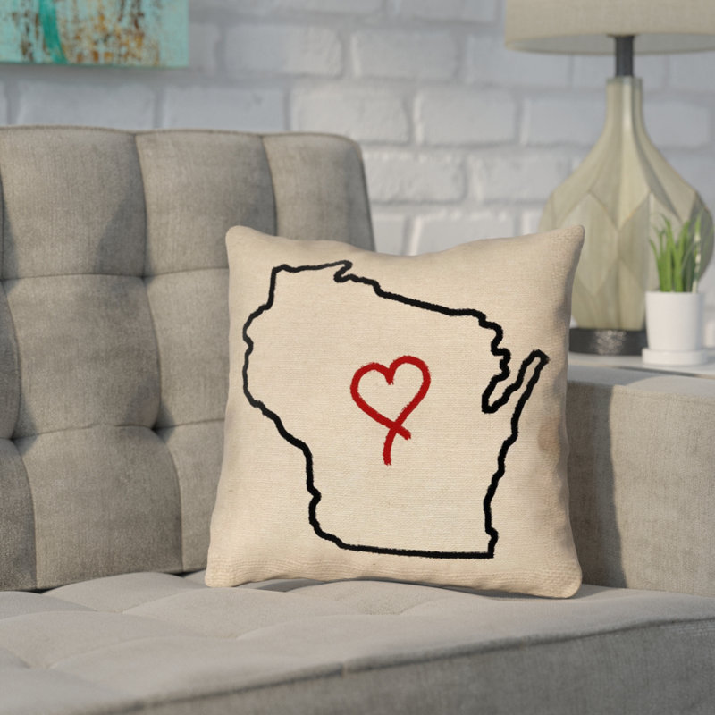 Oreiller Katelyn Smith, 14 po x 14 po, Coussin décoratif
