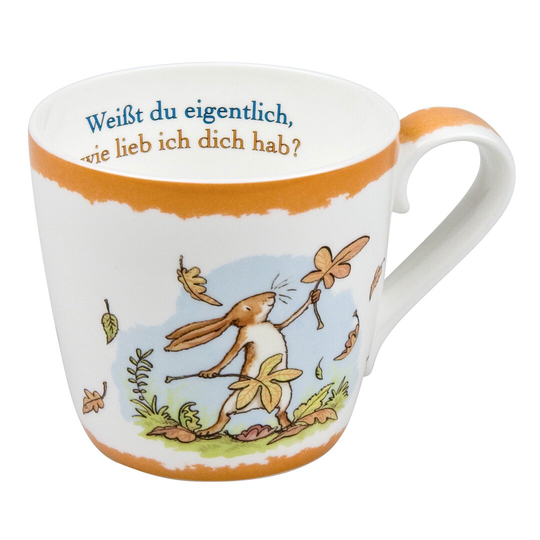 Kaffeetasse Kennen Sie eigentlich aus Bone China