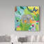 « the big jungle i », art sur toile-31873238