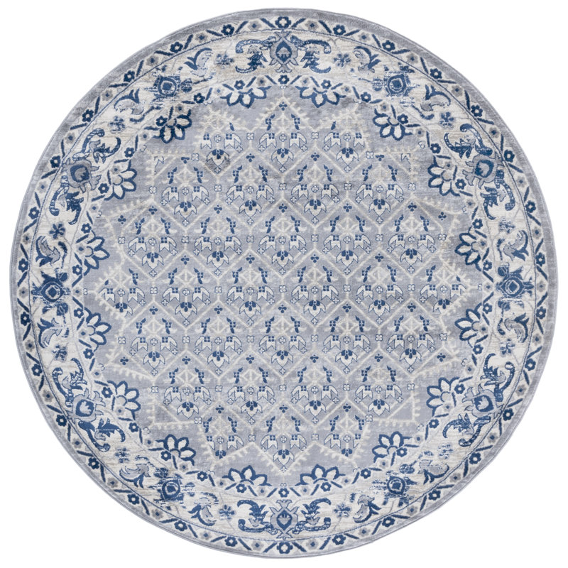 Tapis oriental Alima Performance, Rond 6 pi 7 po