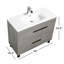 Ensemble de meuble-lavabo simple Lefkowitz-547620631