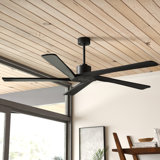 Baun 5-Blade Indoor Ceiling Fan with Remote