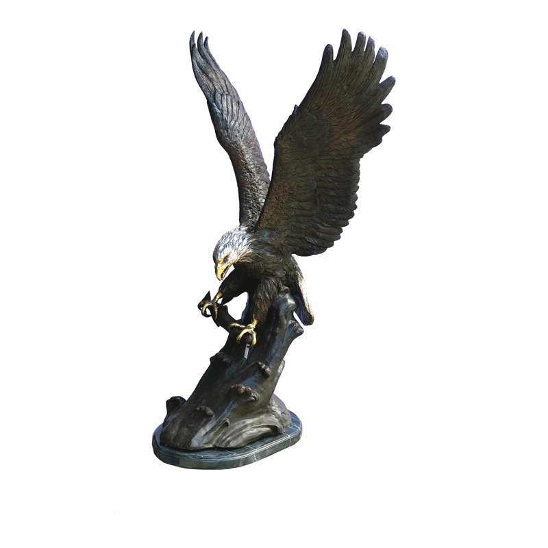 Linney Animals Weather Resistant Metal Garden Statue