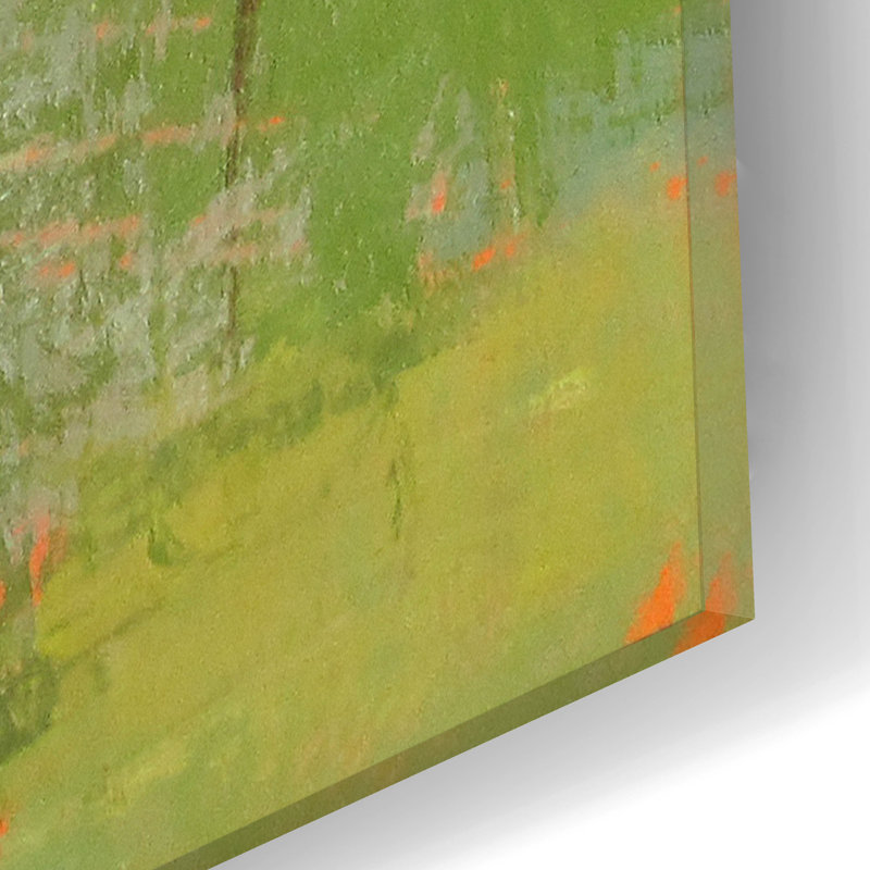 «Landscape II» par Jane Schmidt, H 12 po x l 12 po