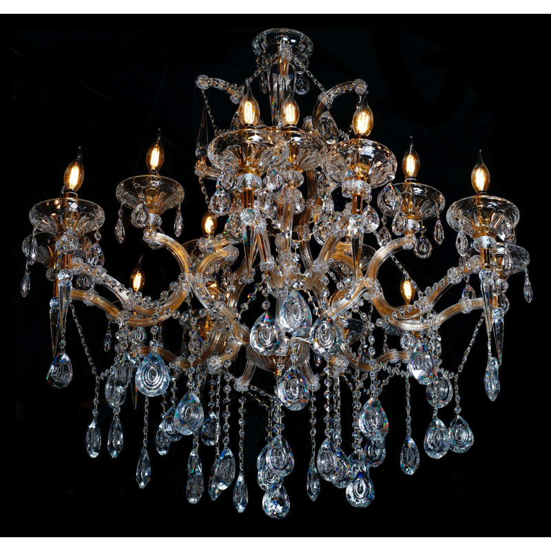 Lustre en cristal Maria Theresa 15 lumières