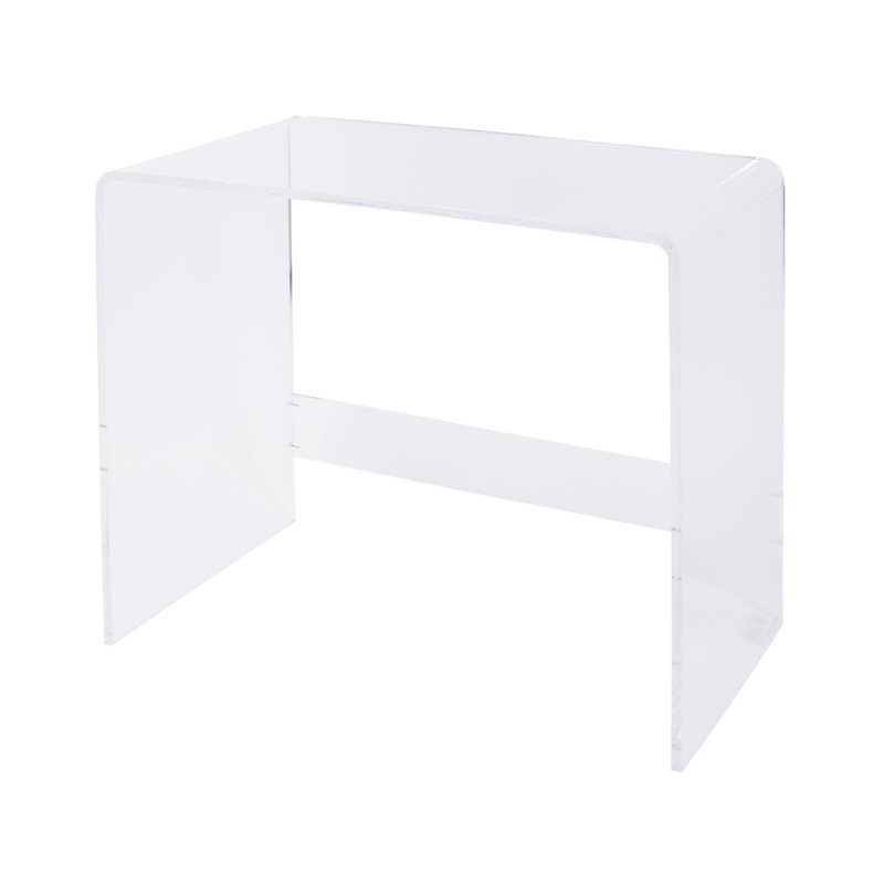 Solara 36 in. W Rectangular Acrylic Desk