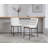 Roseau Upholstered 25'' Counter Stool with Metal Frame Chic Arm-less Counter Height Bar Stool for Coffee Bar/Kitchen Island-1641560744