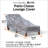 Herz Outdoor Patio Chaise Lounge Cover