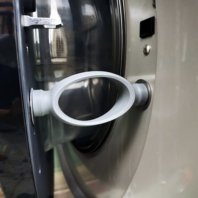 Accessoire de porte de machine à laver, empêche la moisissure Holdy aide votre laveuse à sécher correctement pour prévenir les odeurs (gris foncé)