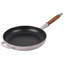 Le Creuset Enameled Cast Iron Alpine Wood Handle Fry Pan, 2.25Qt. - Flame-1833650867