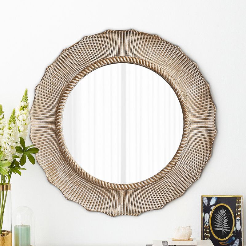 Dayse Scalloped Mirror