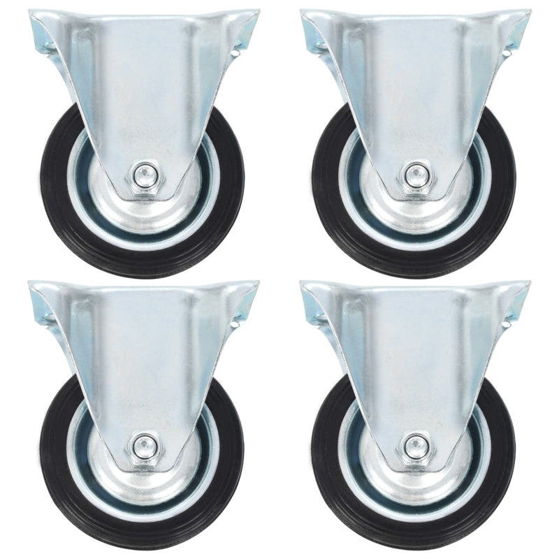 Azul 24 Piece Fixed Castor Set