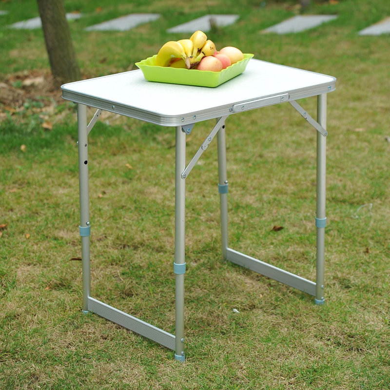 Rectangular Folding Outdoor Camping Table , 60cm cm W 45cm cm D