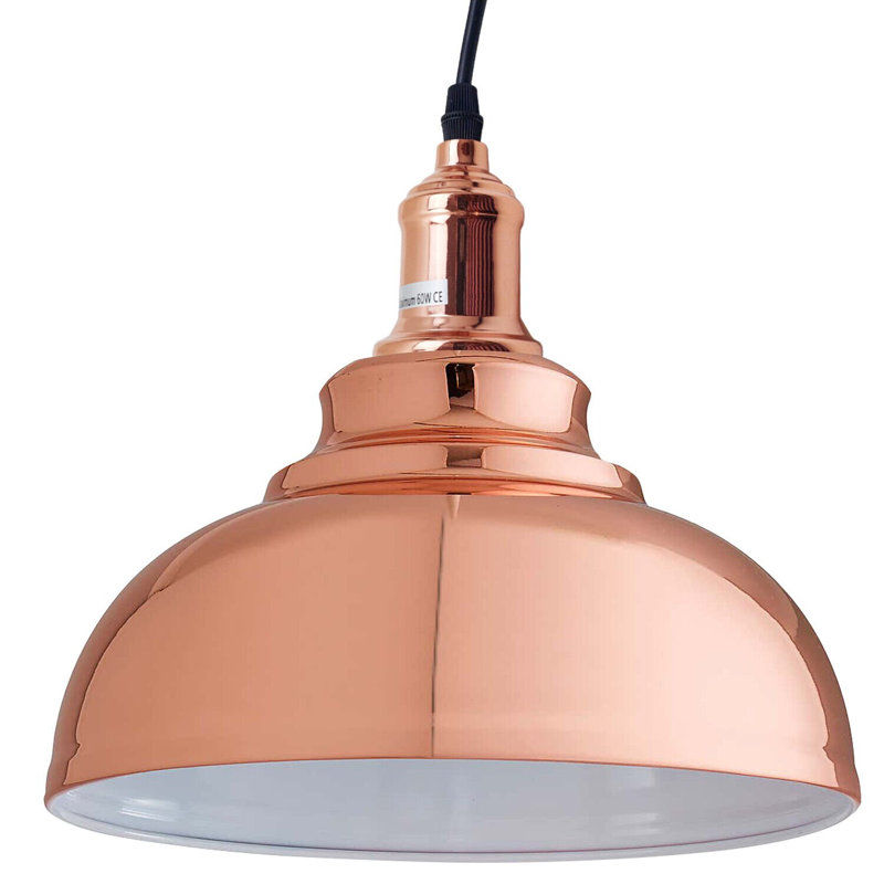 Atwater 1 - Light Pendant, Rose Gold