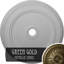 Médaillon de plafond Endurathane Classic, DO 44 1/2 po x P 4 po x P 4 po (convient aux auvents jusqu'à 8 1/4 po), fini cuivre peint à la main-851058072