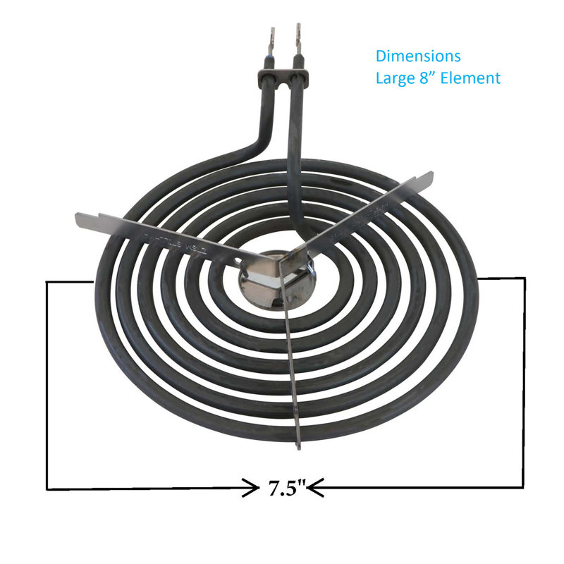 Kitchen Basics 101 WB30M1 WB30M2 Cooktop Burner for GE 2912, 340523, 243867, WB30M0001