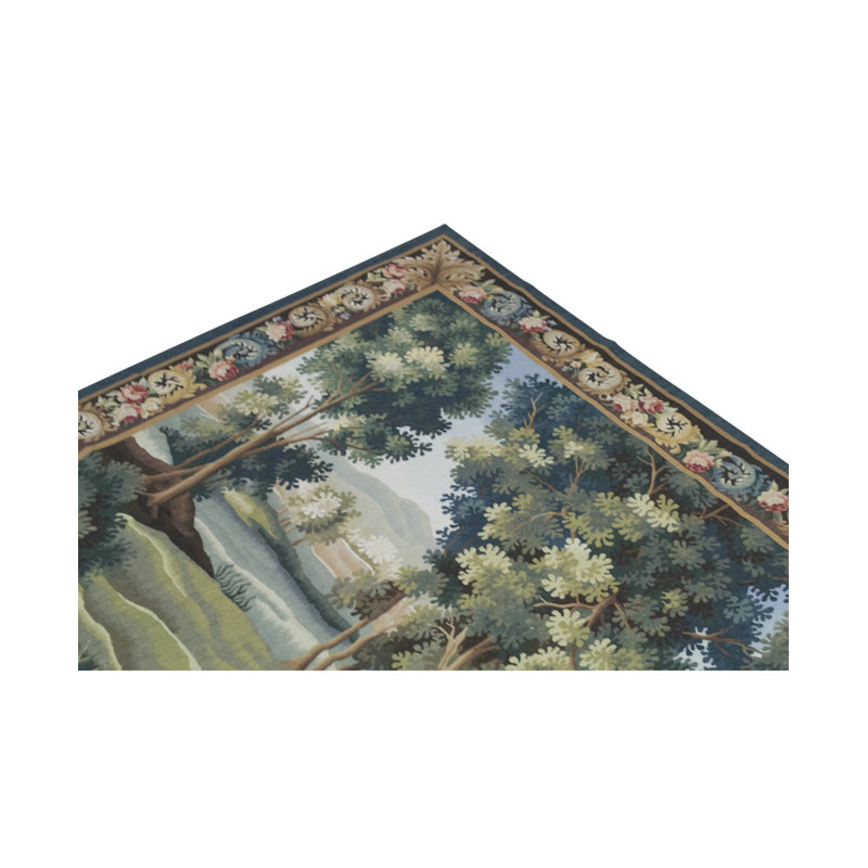 Hand Woven Wool Tapestry