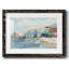 " Turquoise Cliff Wall II "-359581952